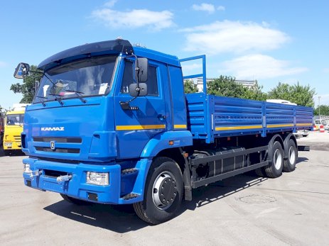 Бортовой автомобиль КАМАЗ-65117