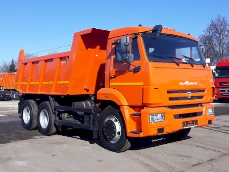 Самосвал КАМАЗ-65115