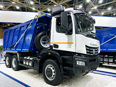 Самосвал КАМАЗ 6595