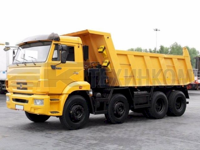 Фото №1: Самосвал КАМАЗ-6540 (18,5 тонн, 8х4)