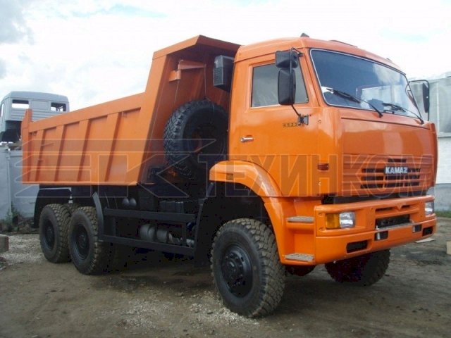 Фото №5: Самосвал КАМАЗ-6522 (19 тонн, 6х6)