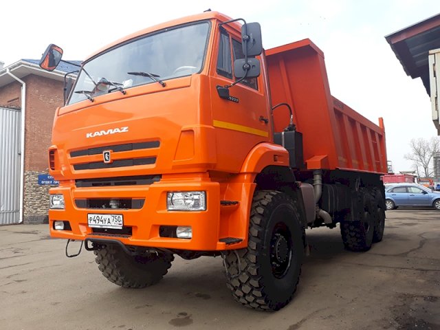 Фото №3: Самосвал КАМАЗ-6522 (19 тонн, 6х6)