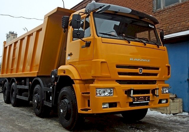 Фото №25: Самосвал КАМАЗ-65201 (25 тонн, 8х4)