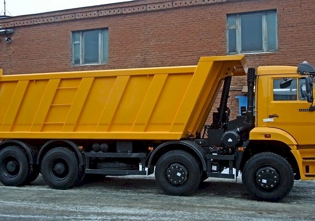Фото №23: Самосвал КАМАЗ-65201 (25 тонн, 8х4)
