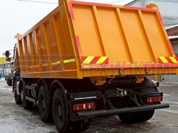 Фото №22: Самосвал КАМАЗ-65201 (25 тонн, 8х4)