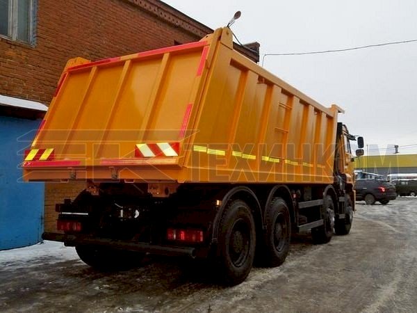 Фото №21: Самосвал КАМАЗ-65201 (25 тонн, 8х4)