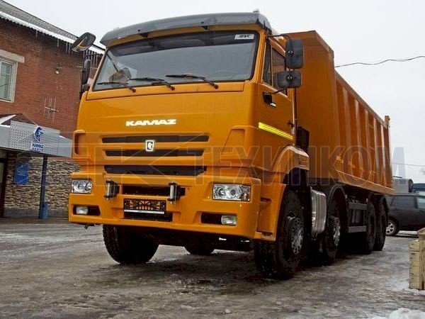 Фото №20: Самосвал КАМАЗ-65201 (25 тонн, 8х4)