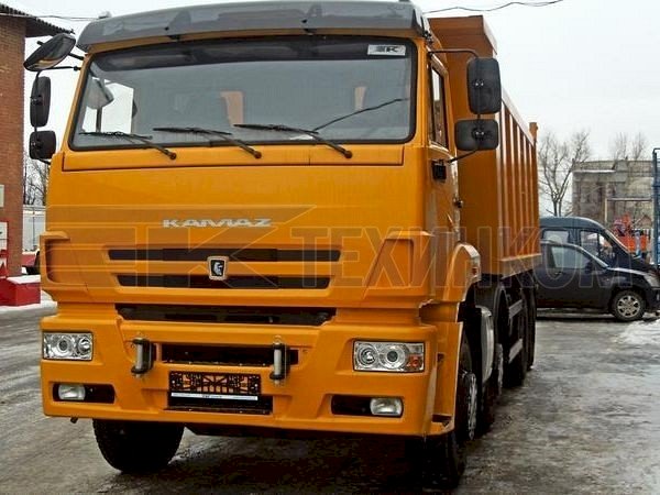 Фото №19: Самосвал КАМАЗ-65201 (25 тонн, 8х4)