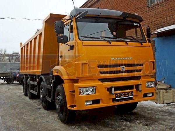 Фото №18: Самосвал КАМАЗ-65201 (25 тонн, 8х4)