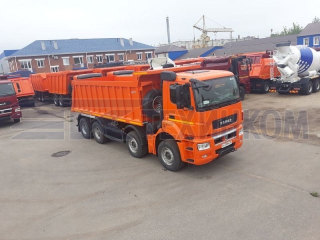 Фото №16: Самосвал КАМАЗ-65201 (25 тонн, 8х4)