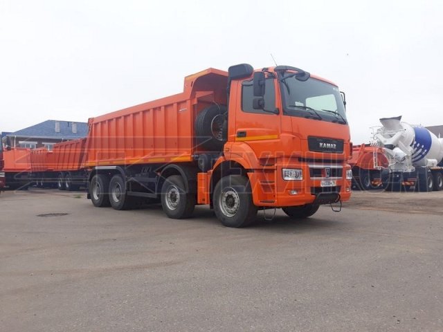 Фото №15: Самосвал КАМАЗ-65201 (25 тонн, 8х4)