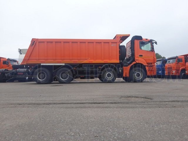 Фото №14: Самосвал КАМАЗ-65201 (25 тонн, 8х4)