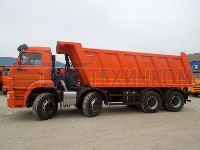 Фото №13: Самосвал КАМАЗ-65201 (25 тонн, 8х4)