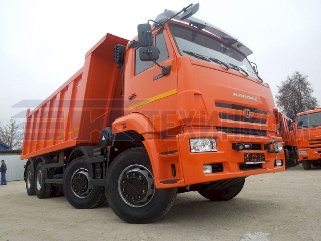Фото №11: Самосвал КАМАЗ-65201 (25 тонн, 8х4)