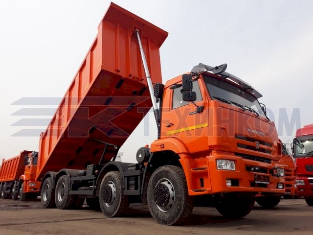 Фото №10: Самосвал КАМАЗ-65201 (25 тонн, 8х4)