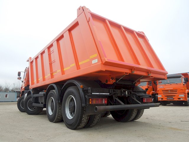 Фото №8: Самосвал КАМАЗ-65201 (25 тонн, 8х4)