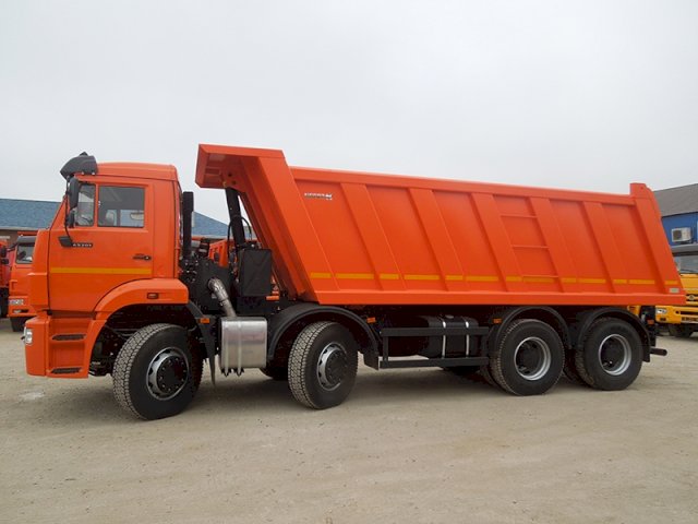 Фото №7: Самосвал КАМАЗ-65201 (25 тонн, 8х4)