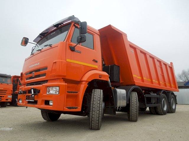 Фото №5: Самосвал КАМАЗ-65201 (25 тонн, 8х4)