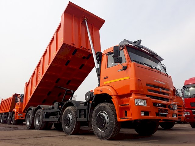 Фото №4: Самосвал КАМАЗ-65201 (25 тонн, 8х4)