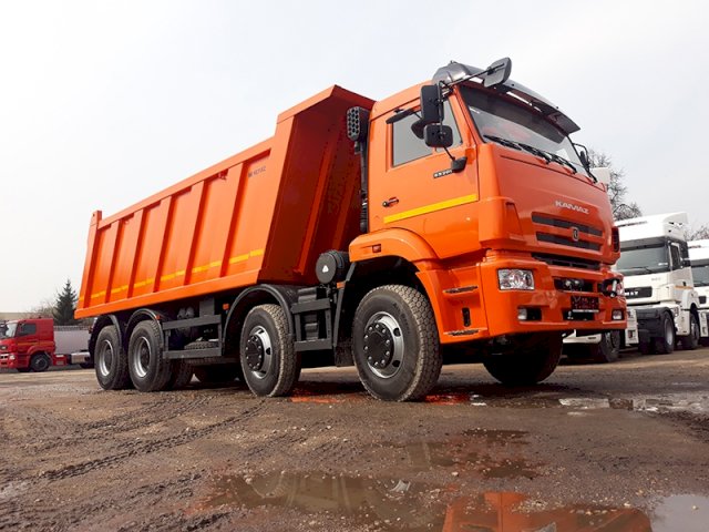 Фото №3: Самосвал КАМАЗ-65201 (25 тонн, 8х4)