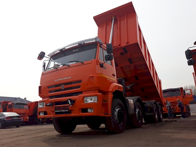 Фото №2: Самосвал КАМАЗ-65201 (25 тонн, 8х4)