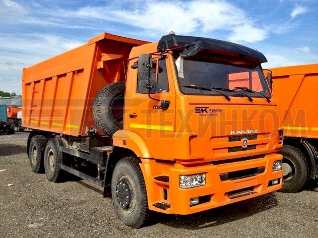 Фото №11: Самосвал КАМАЗ-6520 (20 тонн, 6х4)