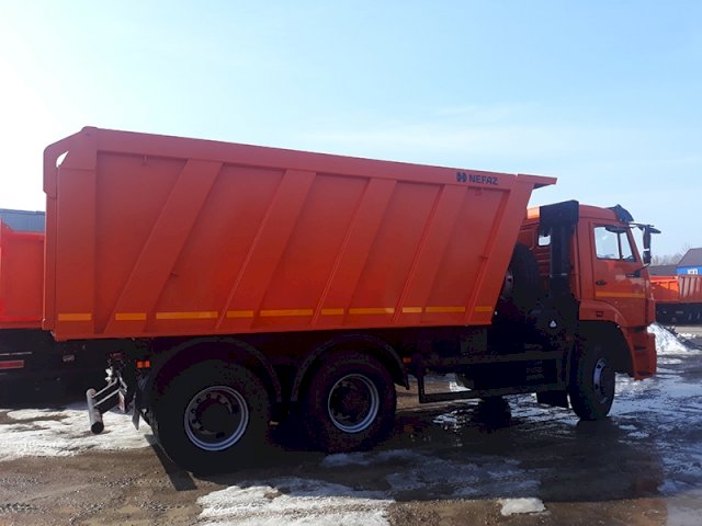 Фото №9: Самосвал КАМАЗ-6520 (20 тонн, 6х4)