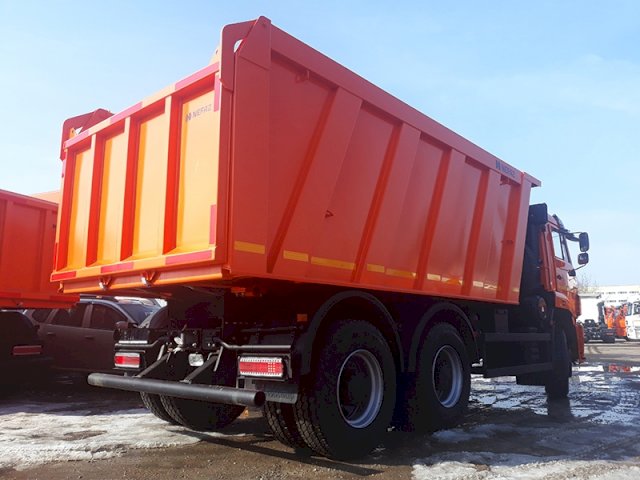 Фото №8: Самосвал КАМАЗ-6520 (20 тонн, 6х4)