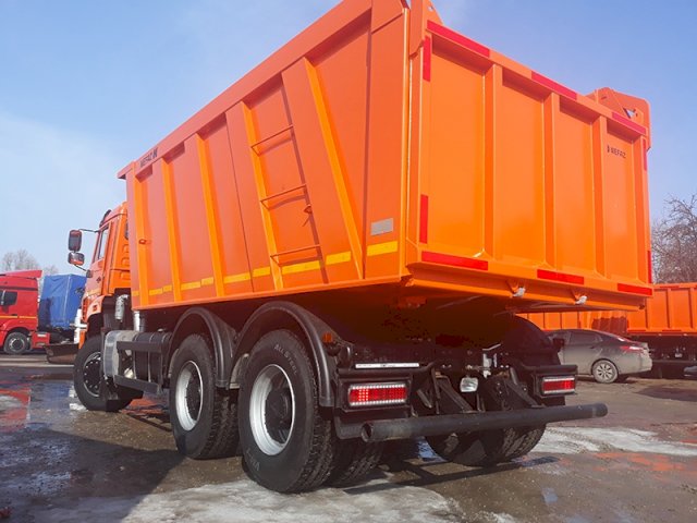 Фото №7: Самосвал КАМАЗ-6520 (20 тонн, 6х4)