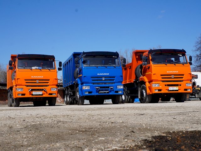 Фото №6: Самосвал КАМАЗ-6520 (20 тонн, 6х4)