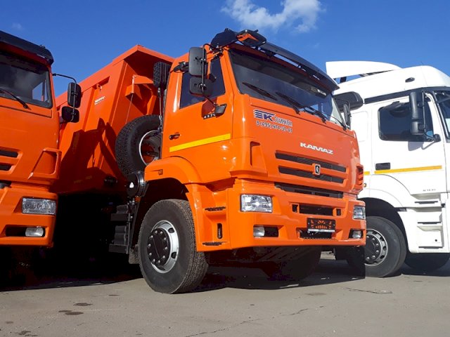Фото №5: Самосвал КАМАЗ-6520 (20 тонн, 6х4)
