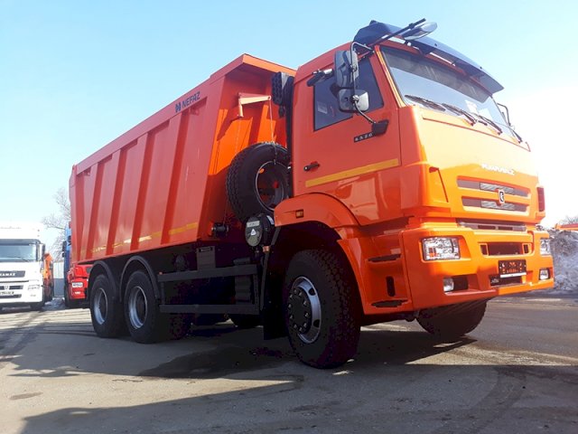 Фото №4: Самосвал КАМАЗ-6520 (20 тонн, 6х4)
