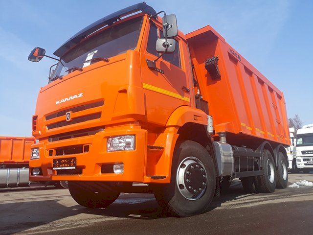 Фото №3: Самосвал КАМАЗ-6520 (20 тонн, 6х4)