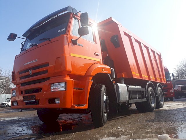 Фото №2: Самосвал КАМАЗ-6520 (20 тонн, 6х4)