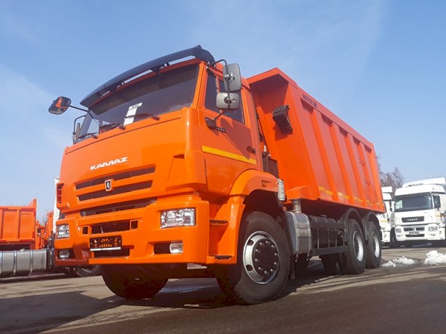 Фото №1: Самосвал КАМАЗ-6520 (20 тонн, 6х4)