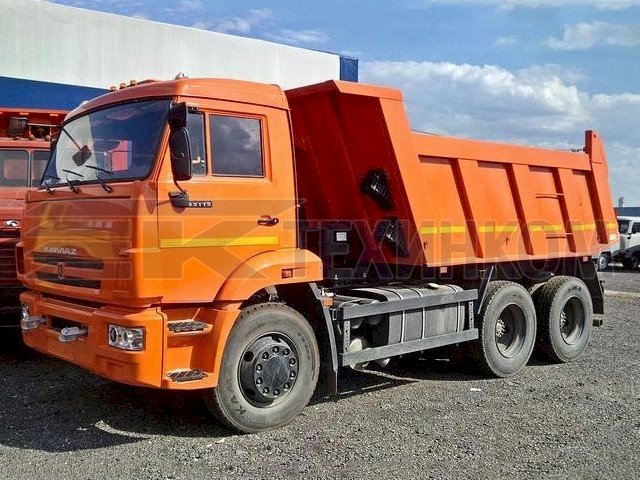 Фото №13: Самосвал КАМАЗ-65115 (15 тонн, 6х4)