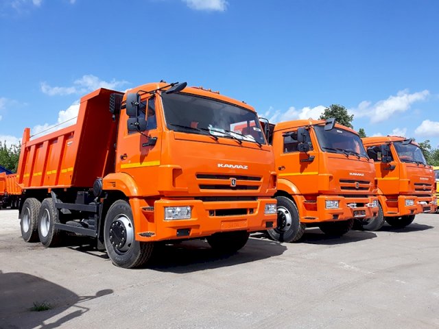 Фото №12: Самосвал КАМАЗ-65115 (15 тонн, 6х4)