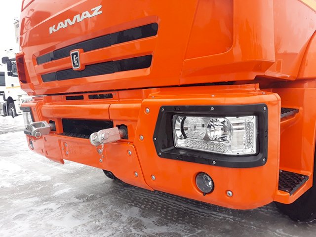 Фото №10: Самосвал КАМАЗ-65115 (15 тонн, 6х4)