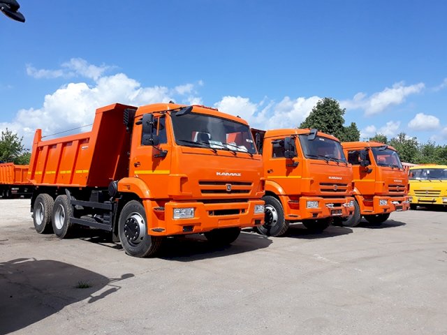 Фото №9: Самосвал КАМАЗ-65115 (15 тонн, 6х4)