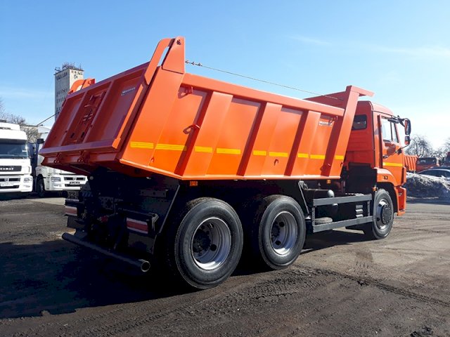 Фото №8: Самосвал КАМАЗ-65115 (15 тонн, 6х4)