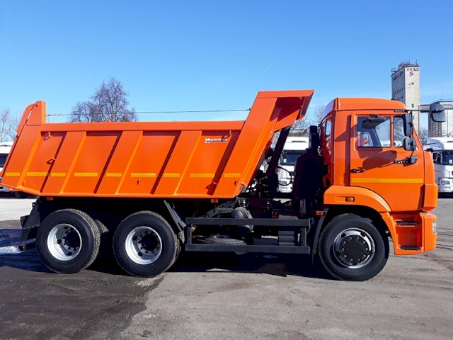 Фото №7: Самосвал КАМАЗ-65115 (15 тонн, 6х4)