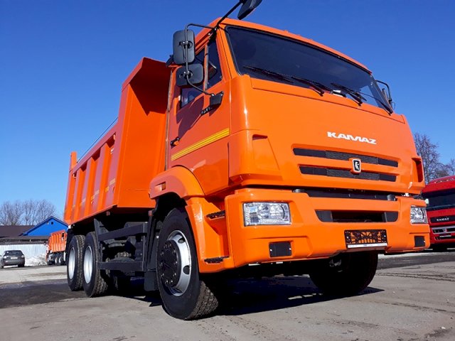 Фото №6: Самосвал КАМАЗ-65115 (15 тонн, 6х4)