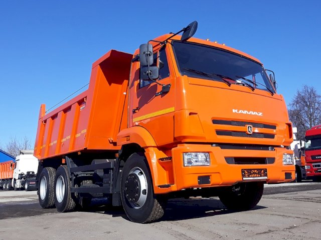 Фото №5: Самосвал КАМАЗ-65115 (15 тонн, 6х4)