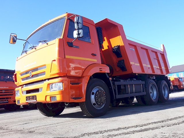 Фото №3: Самосвал КАМАЗ-65115 (15 тонн, 6х4)