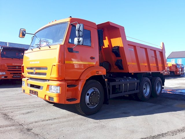 Фото №2: Самосвал КАМАЗ-65115 (15 тонн, 6х4)