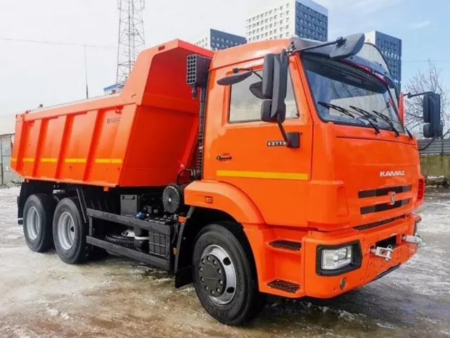 Фото №1: Самосвал КАМАЗ-65115 (15 тонн, 6х4)