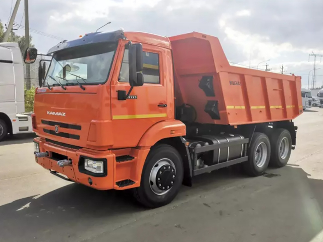 Фото №2: Самосвал КАМАЗ-65115 (15 тонн, 6х4)