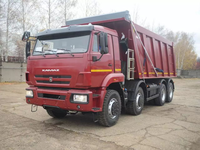Фото №2: Самосвал КАМАЗ-65201