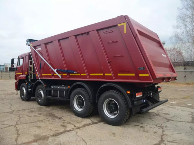 Фото №3: Самосвал КАМАЗ-65201