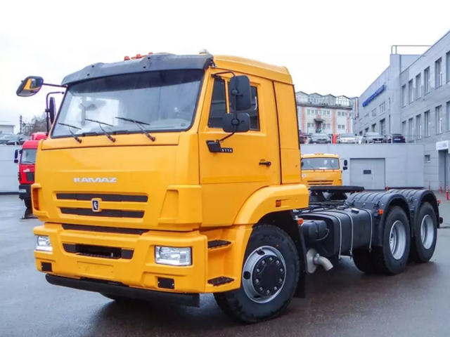 Фото №3: Седельный тягач КАМАЗ-65116 (15 тонн, 6х4)